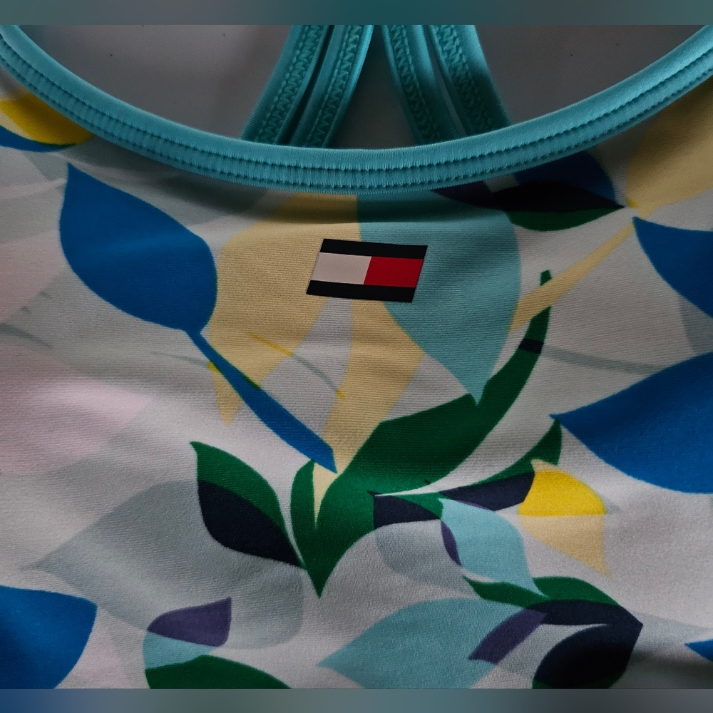 Tommy Hilfiger Sports Bra XS NWT - Picture 3 of 8